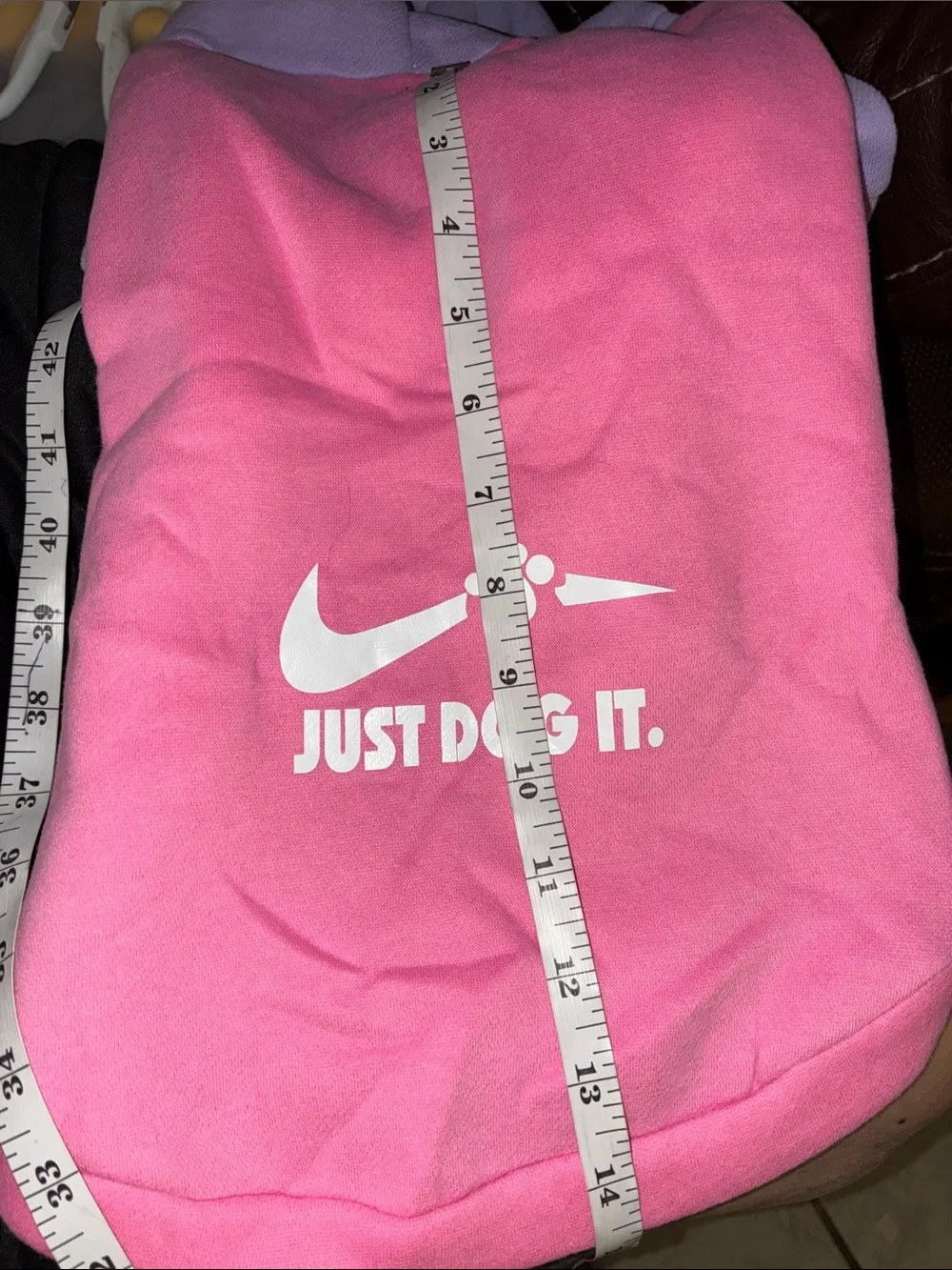 Just Dog It. Pet Hoodies - Red/Yellow and Pink/Lavender Duo - Picture 3 of 3